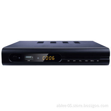 Android 4.2 TV Box, DVB-T TV Receiver with HD Media Player